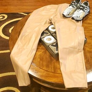 Women's Faux Leather Pants
: New  Directions